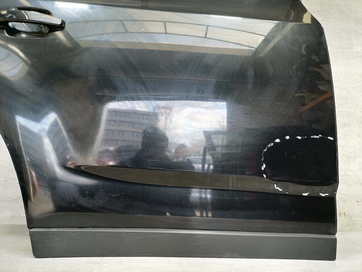 Chevrolet Orlando original T&uuml;r hinten rechts Schwarz Bj.2013